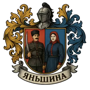 Гербы семьи Яньшина