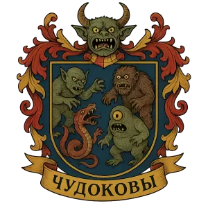 Герб семьи Чудоковы