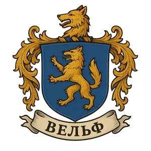 Гербы семьи Вельф