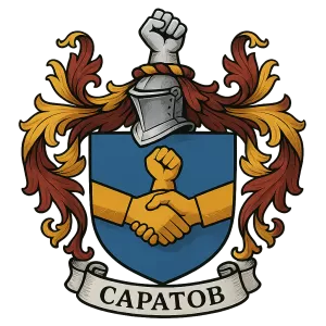 Герб семьи Саратов
