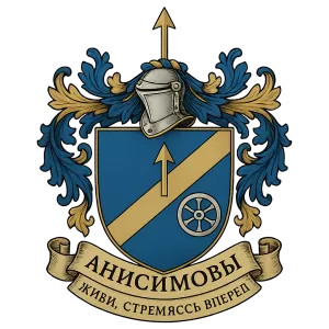 Гербы семьи Анисимовы