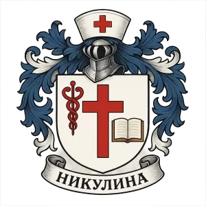 Гербы семьи Никулина