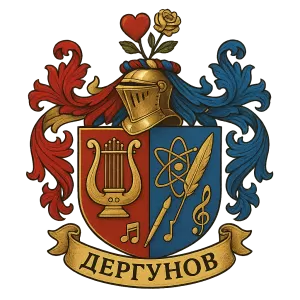 Гербы семьи Дергунов