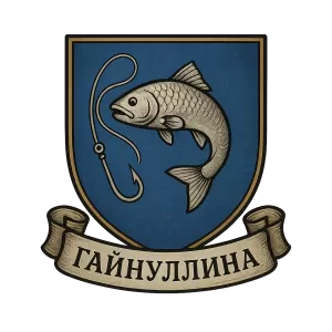 Гербы семьи Гайнуллина