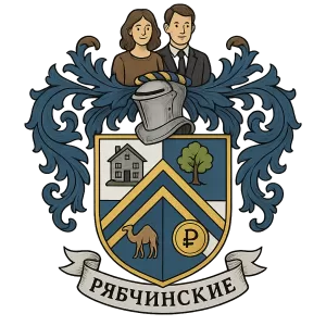 Герб семьи Рябчинские