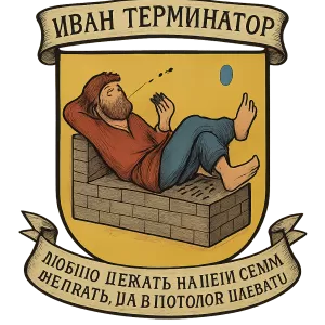 Гербы семьи Иван терминатор