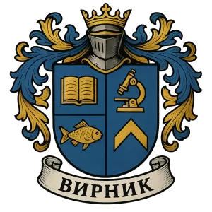 Герб семьи Вирник