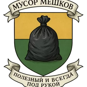 Герб семьи Мусор мешков