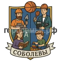 Герб семьи Соболевы