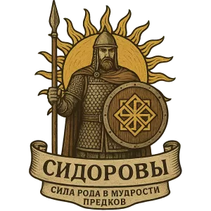 Гербы семьи Сила рода в мудрости Предков