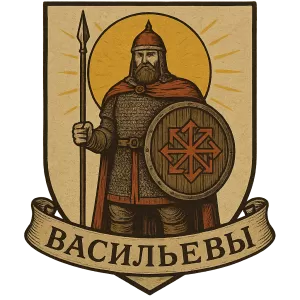 Герб семьи Сила рода в мудрости Предков