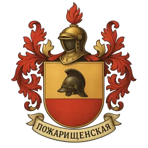 Гербы семьи Пожарищенская