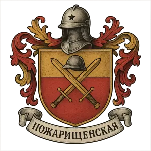 Герб семьи Пожарищенская