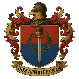 Герб семьи Пожарищенская