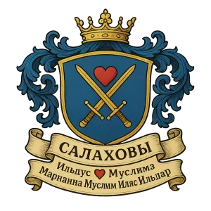 Гербы семьи САЛАХОВЫ
