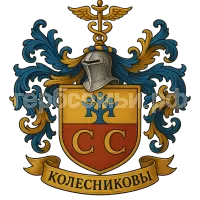 Герб семьи Колесниковы