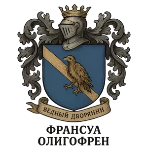 Герб семьи Франсуа Олигофрен