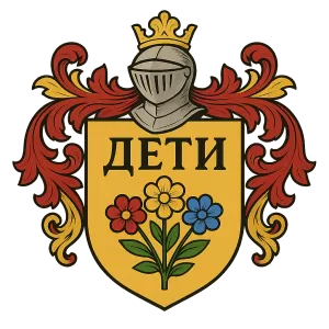 Герб семьи дети