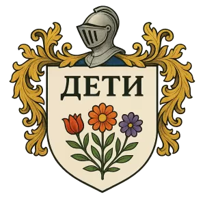 Герб семьи дети