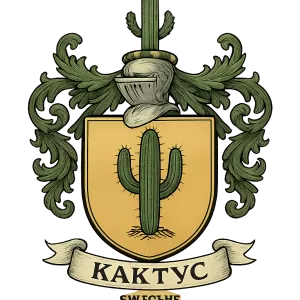 Гербы семьи Кактус