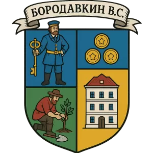 Гербы семьи Бородавкин В.С.