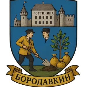 Герб семьи Бородавкин В.С.
