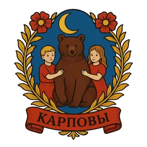 Гербы семьи карповы