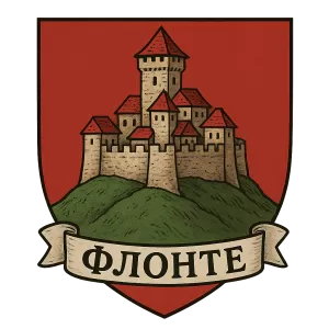 Герб семьи Флонте