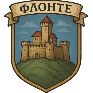 Герб семьи Флонте