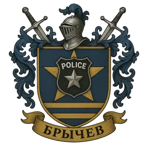 Герб семьи Брычев