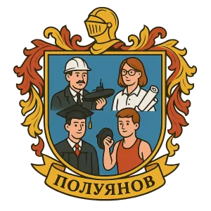 Гербы семьи Полуянов