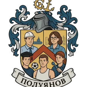 Герб семьи Полуянов