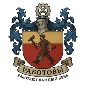 Герб семьи Работовы