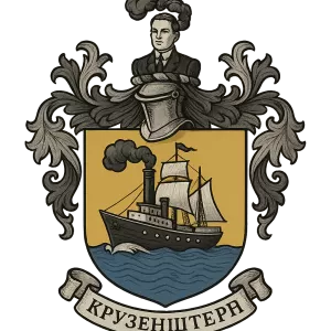 Герб семьи Крузенштерн