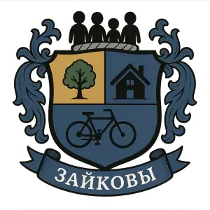 Герб семьи Зайков