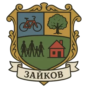 Герб семьи Зайков
