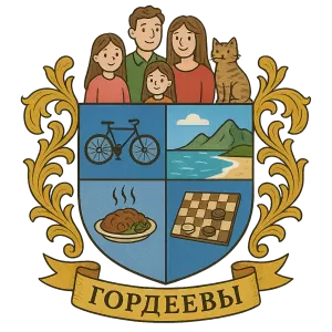 Гербы семьи Гордеевы