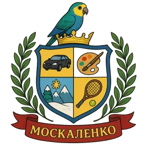 Герб семьи Москаленко