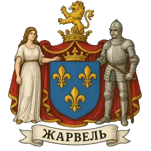Гербы семьи vf[veljds