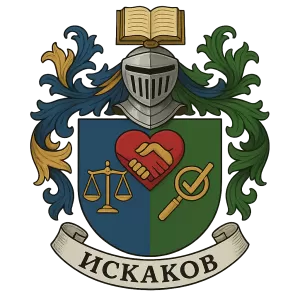 Герб семьи Искаков