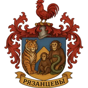 Гербы семьи Рязанцевы