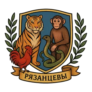 Герб семьи Рязанцевы