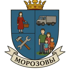 Гербы семьи Морозова
