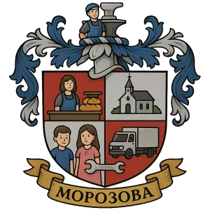 Герб семьи Морозова