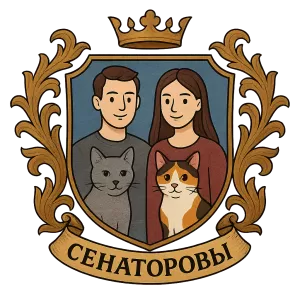 Герб семьи Сенаторовы