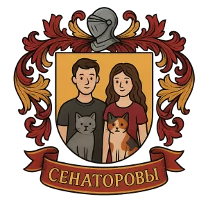 Герб семьи Сенаторовы