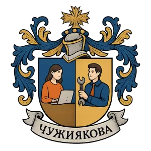 Герб семьи Чужиакова
