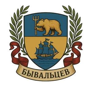 Герб семьи Бывальцев