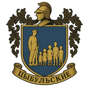 Гербы семьи ЦЫБУЛЬСКИЕ