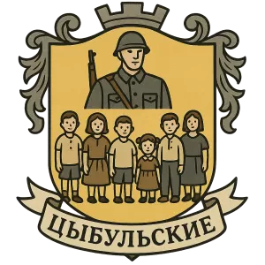 Герб семьи ЦЫБУЛЬСКИЕ